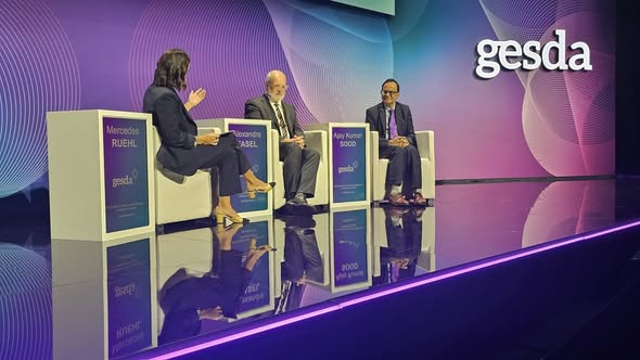 Principal Scientific Adviser to Government of India, shared his thoughts as a panelist at the opening plenary session of GESDA in Geneva on 15 Oct2025